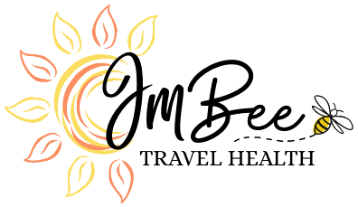 JmBee Travel Health logo